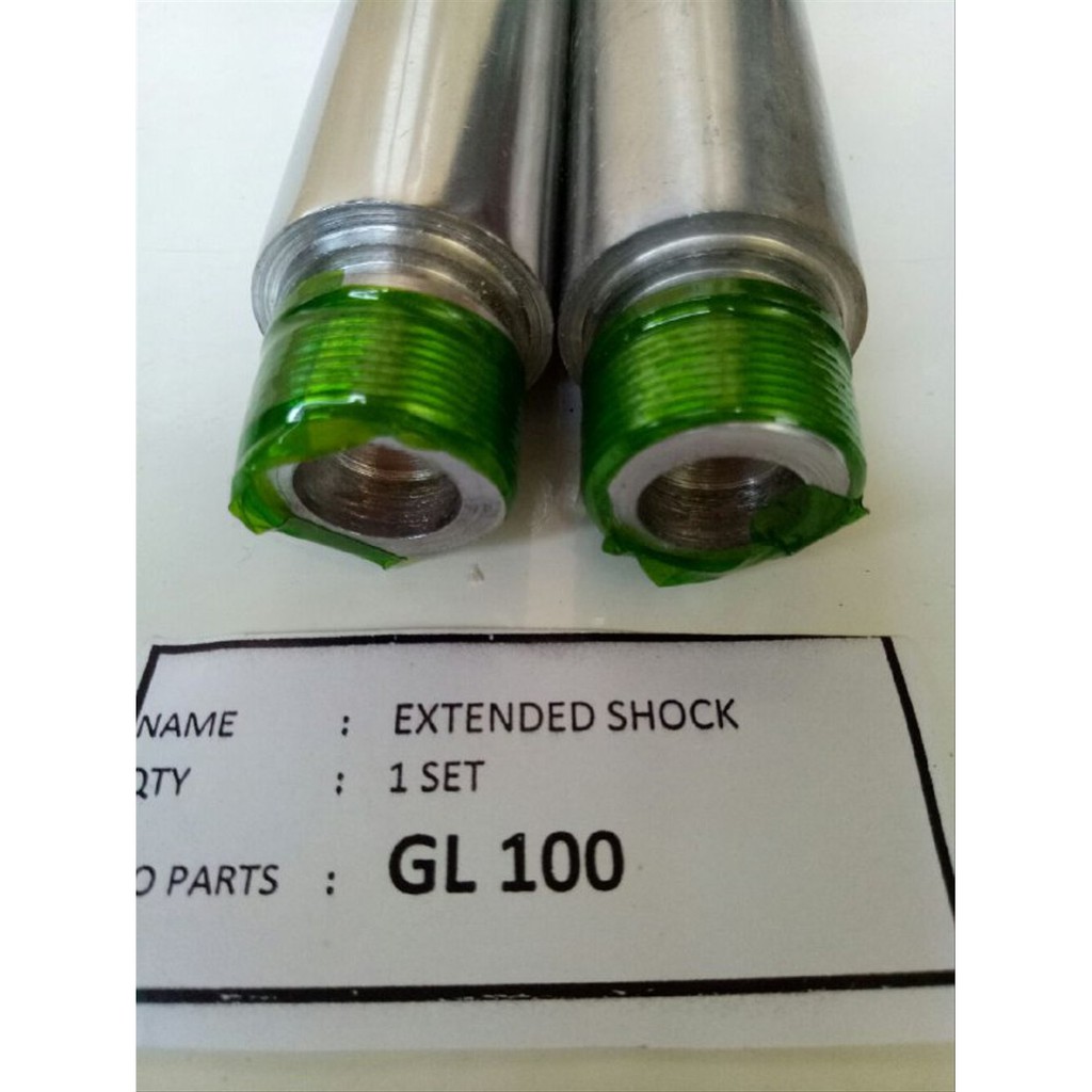 Harga Skok  Shockbreaker Peninggi Shock Depan GL 100 15cm  Skok Tabung