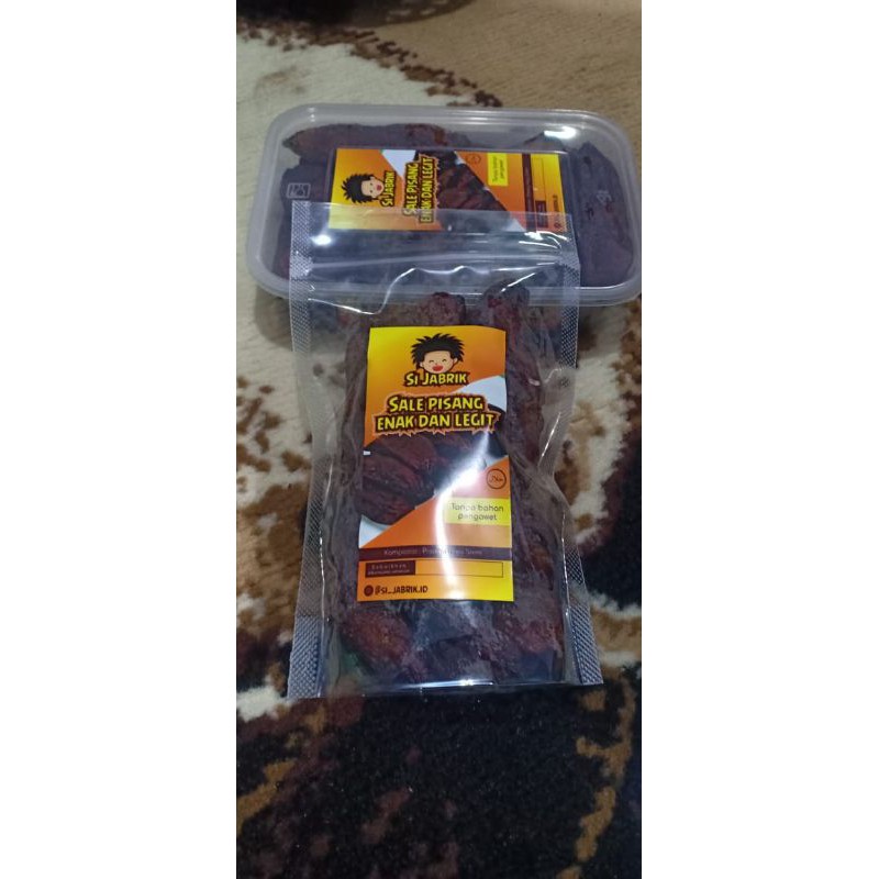 

Sale pisang si jabrik