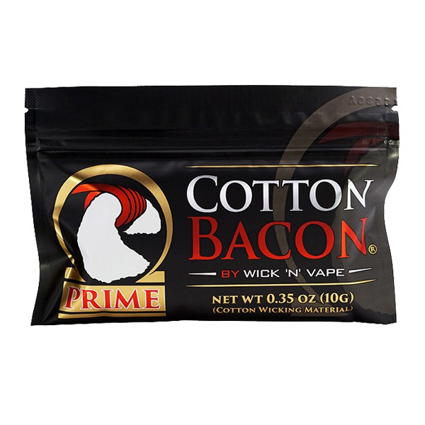 Cotton Bacon Prime Cotton Wick [Authentic][ vape / vapor / rokok elektrik]