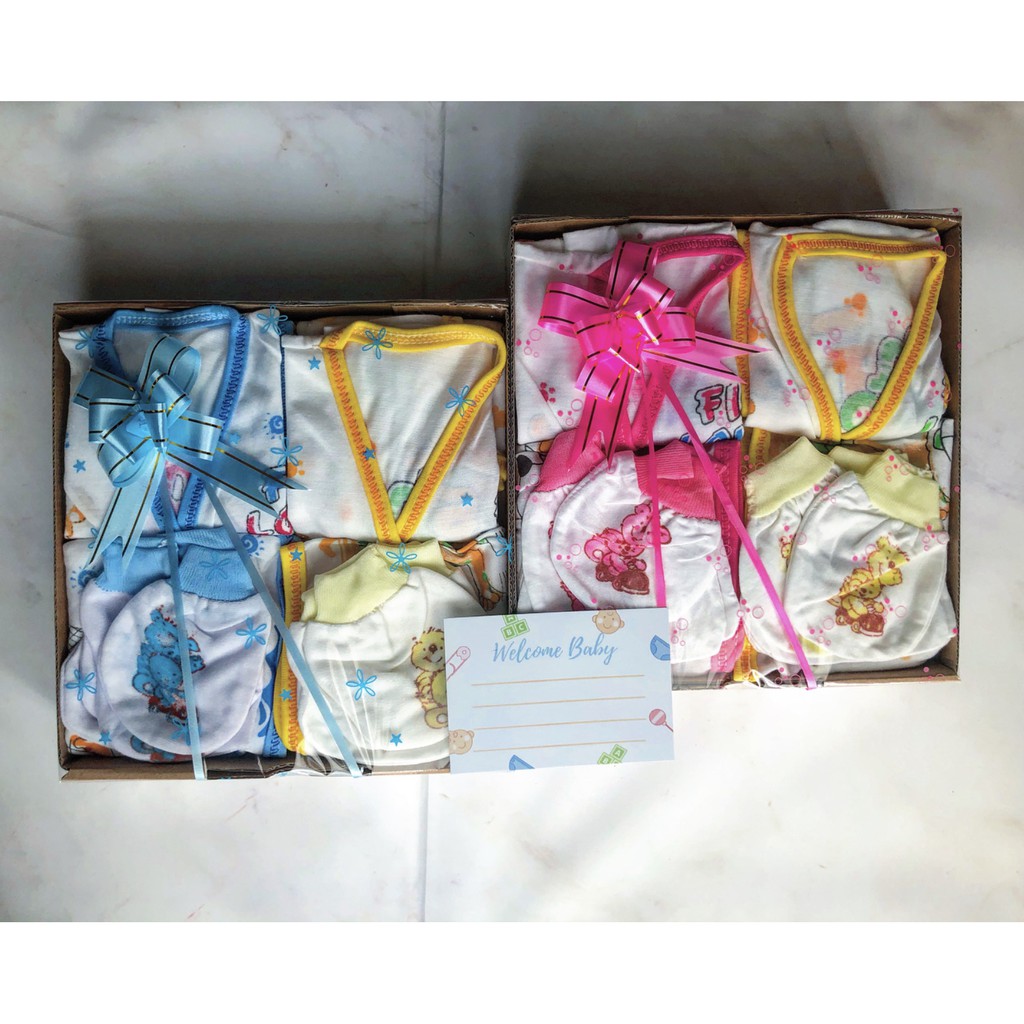 [SET 04]Hampers bayi/baby hampers baju bayi paket hampers parcel/parsel kado bayi lahiran murah