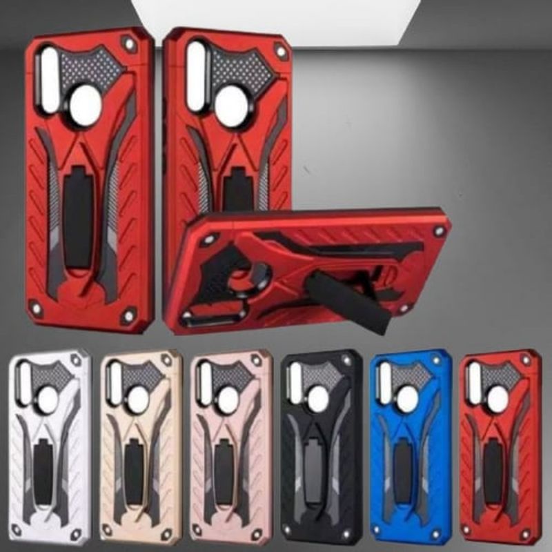 CASE HP XIAOMI REDMI 6A CASING STANDING BACK KLIP HARD CASE HP ROBOT NEW COVER