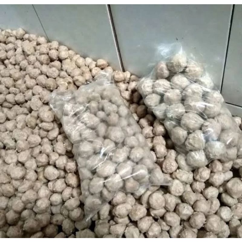 

PENTOL KRIKIL DAGING ISI 20biji / frozen