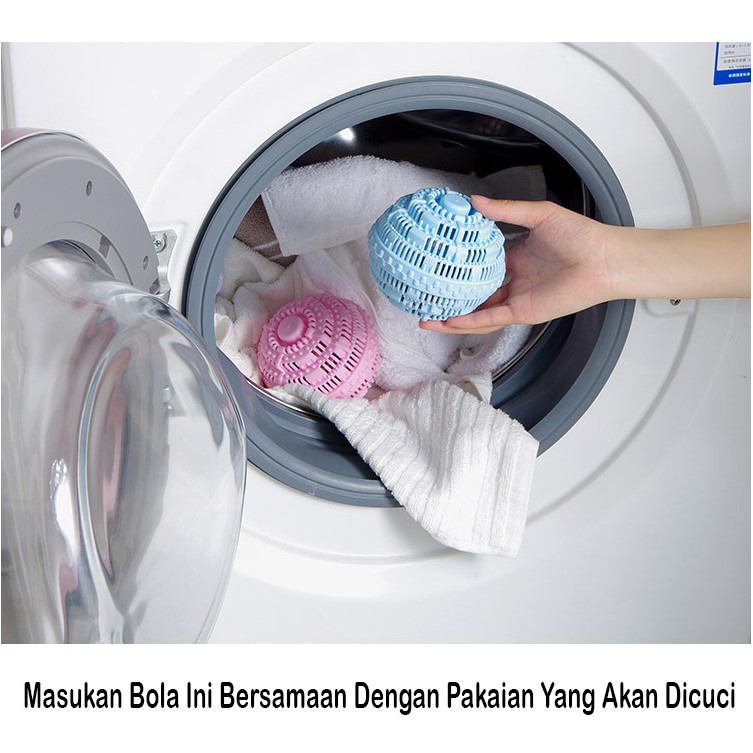 Clean Washing Ball Bola Mesin Cuci