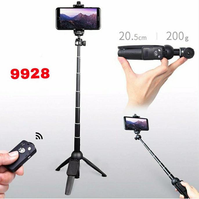 Trendi Tongsis Bluetooth Yunteng 9928 Murah