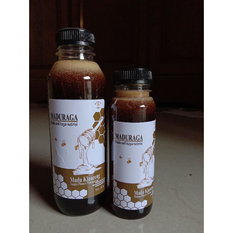 

Madu Klanceng Hitam 250 ml dan 500 ml