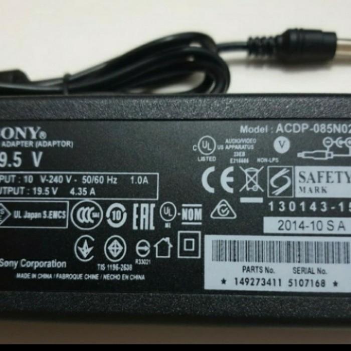 Ac Adaptor Tv Sony Bravia 19'5 V 4'35A Ori Pabrik Asli