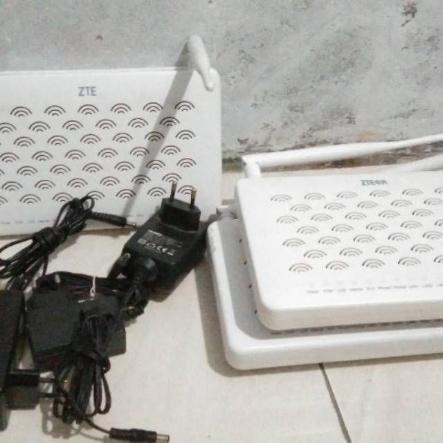 ONT Router ZTE F609 V1