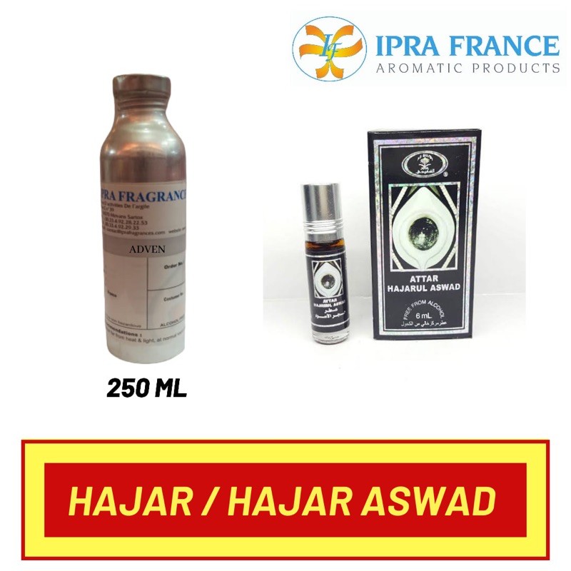 BIBIT PARFUM HAJAR / HAJAR ASWAD 250 ML BY IPRA FRAGRANCES
