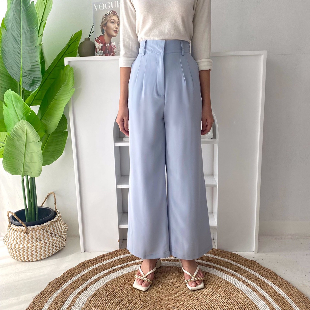 V1040 Ruth Long Pants - 13 COLOR &amp; 3 SIZE