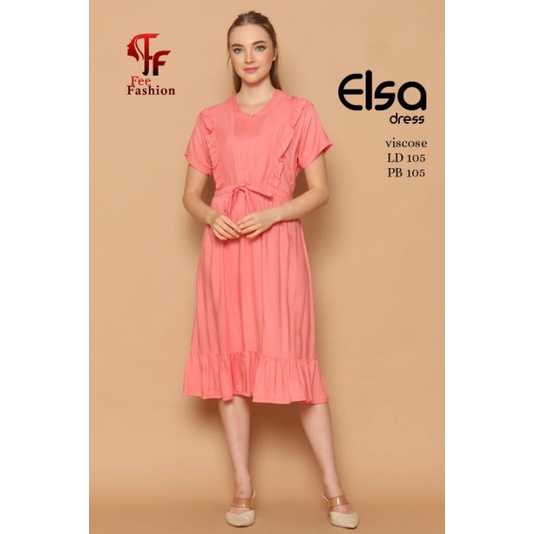 Elsa Dress by Fee Fashion || Daster