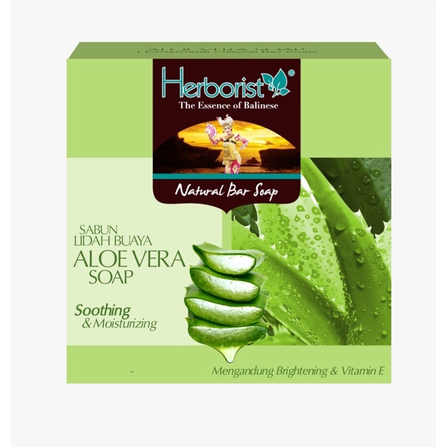 HERBORIST Aloe Vera Bar Soap 80gr