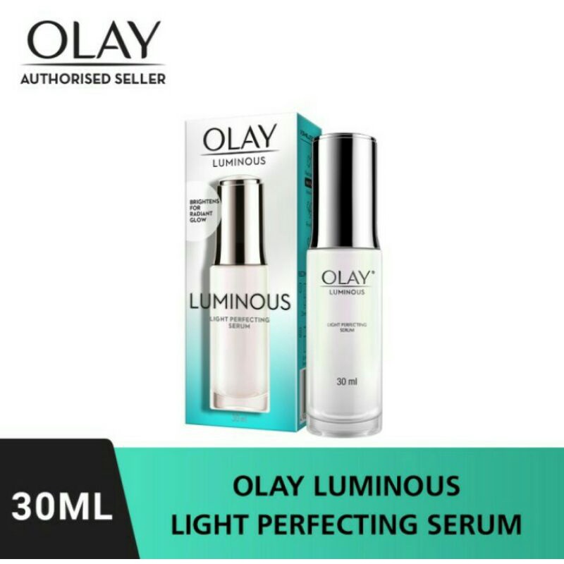 OLAY Luminous Light Perfecting Serum / OLAY White Radiance Light Perfecting