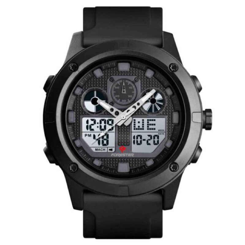 JAM TANGAN FORESTER JTF 1017 DIGITAL | 100% ORIGINAL FORESTER
