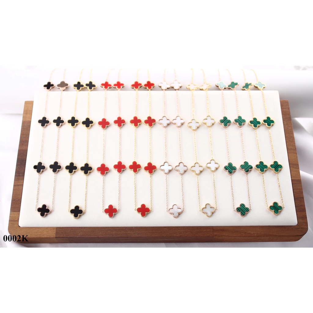 Kalung Titanium Permata Perhiasan Fashion 0002/142