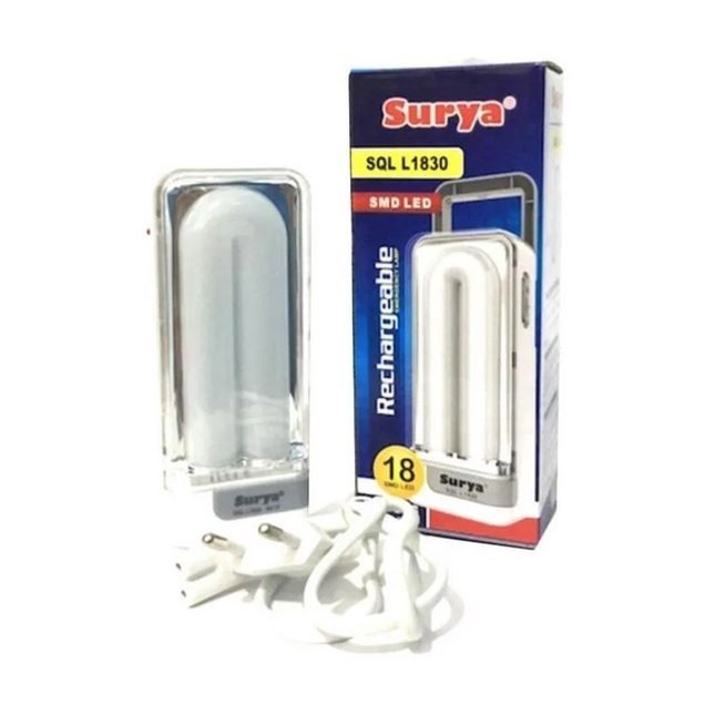 Lampu Emergency Surya SQL L-1830 Emergency Lamp Lampu Darurat LED