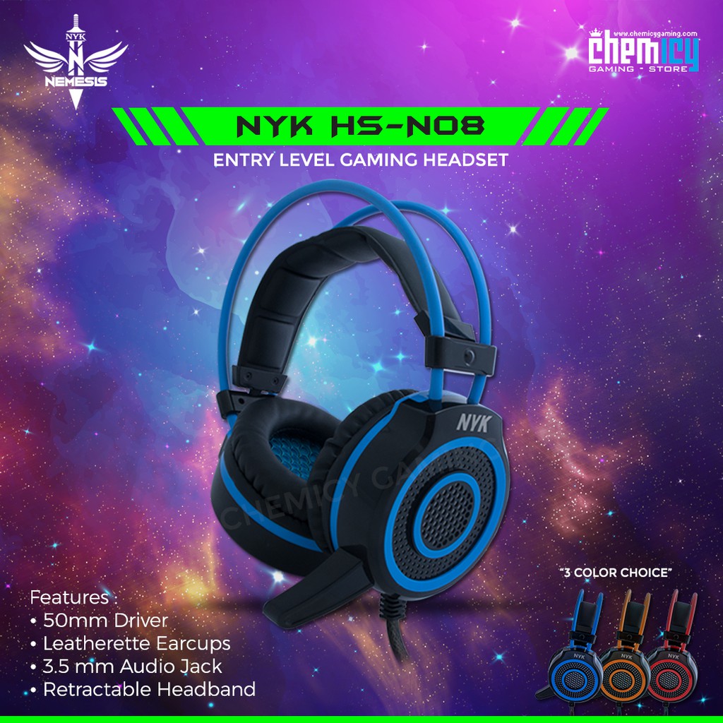 NYK HS-N08 Nebula Gaming Headset