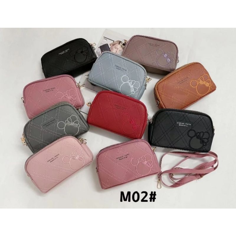 Tas Hp/Sling Phone 2 Res Forever Young M02#