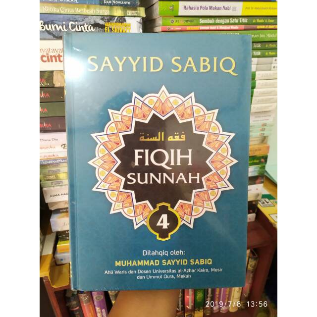 Fikih Fiqh Fiqih Sunnah Sayyid Sabiq Satuan Jilid 1 2 3 4 5