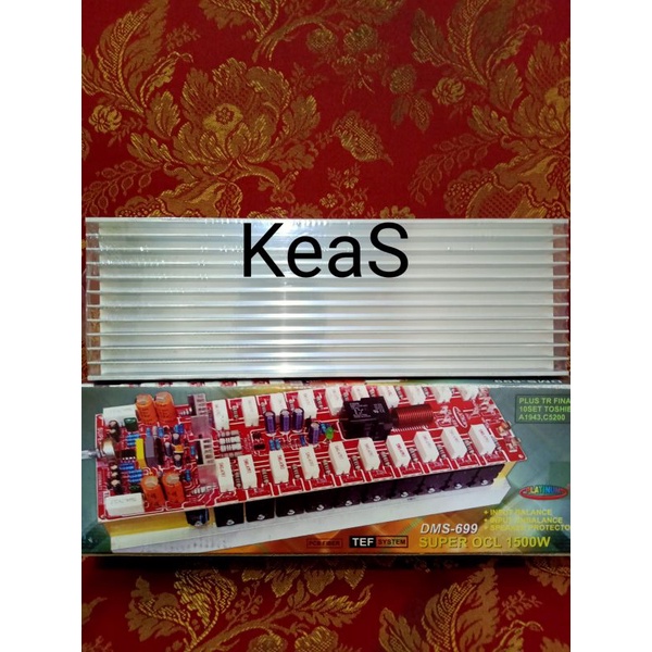 Kit Power DMS 699 SUPER OCL MONO 1500 WATT