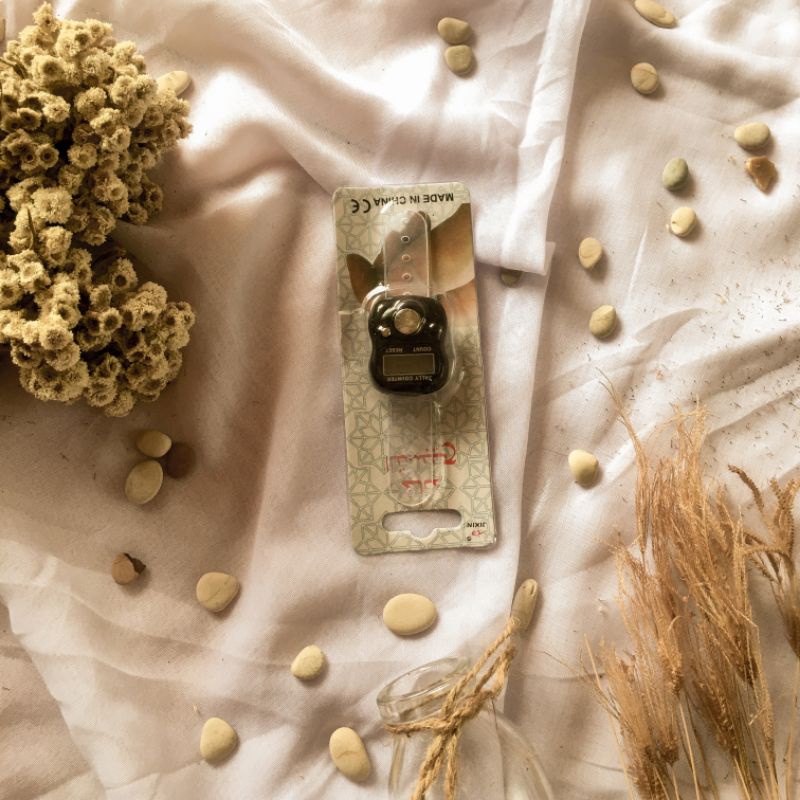 Alat Hitung Digital | Tasbih Digital | Tasbih