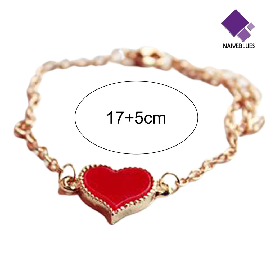 Gelang Bentuk Hati Untuk Wanita