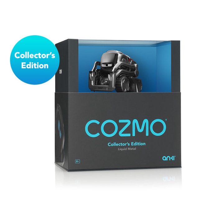 Toys Store -  Cozmo Anki Robot Metallic Collectors Edition