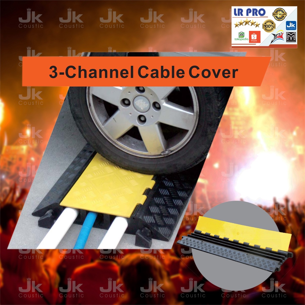 Karet Trunking Pengaman Cable Jk coustic DHCP 9M