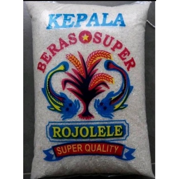 

beras rojo lele