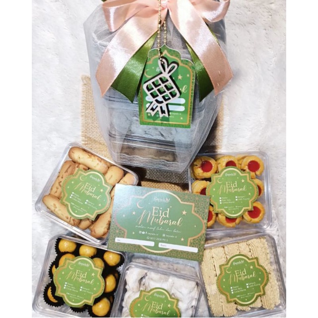 

Hampers Parcel Lebaran Kue Kaysala Free Pernak Pernik Ramadhan Toples