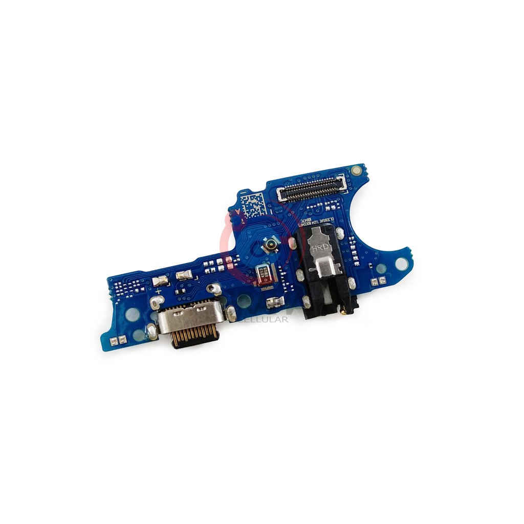 FLEXIBLE SAMSUNG A02S / A025 CONECTOR CAS + HANDSFREE + MIC + UI BOARD