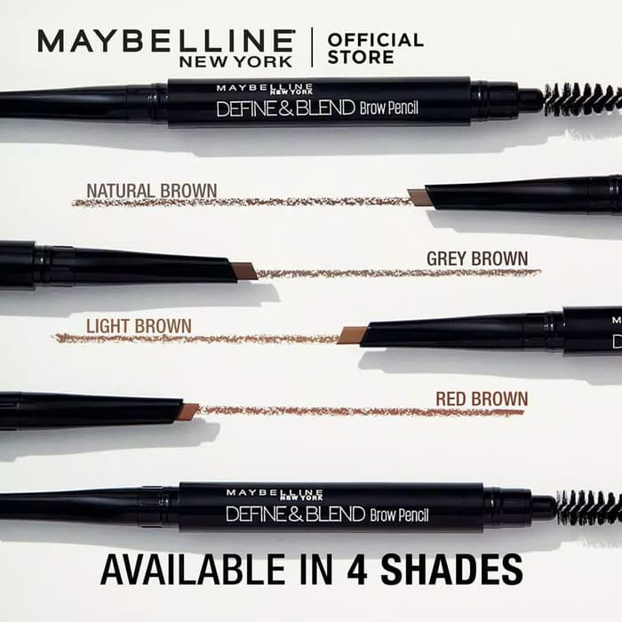 Maybelline Define&amp;Blend Brow Pencil