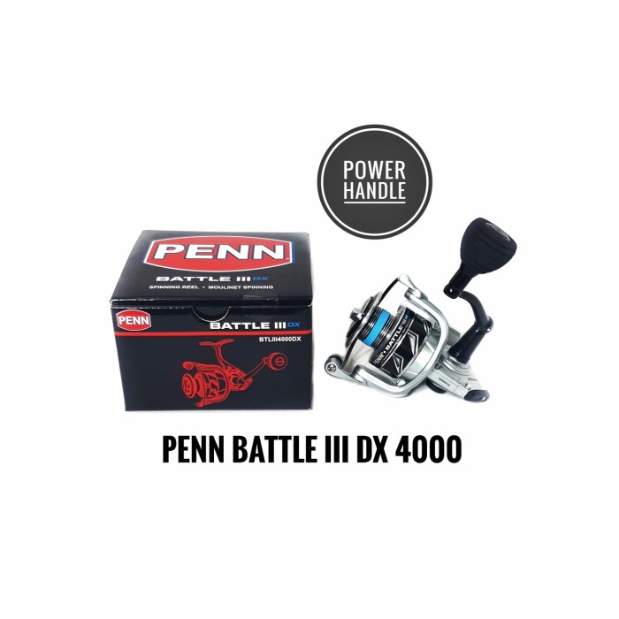 Reel Penn Battle III DX 4000