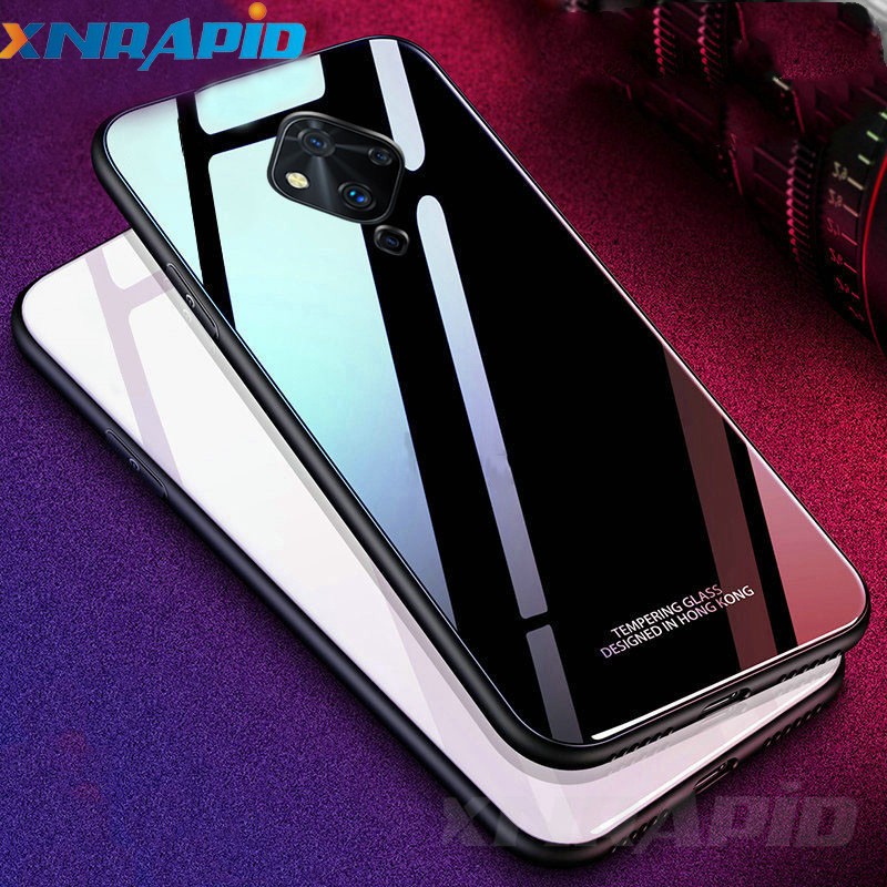 [BAYAR DITEMPAT] Vivo S1 Pro Case Tempered Glass Case Vivo S1 Pro