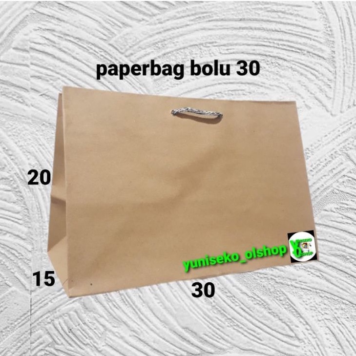 

paperbag bolu 30 *PROMO* (30×15×20)
