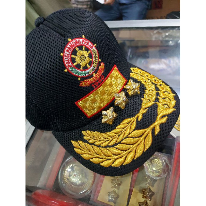 TOPI POL PP 4B DUA RAI