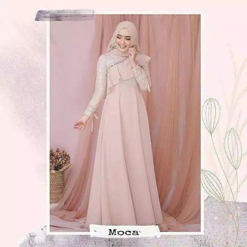 OOTD KONDANGAN/GAMIS KONDANGAN/SEILA DRESS