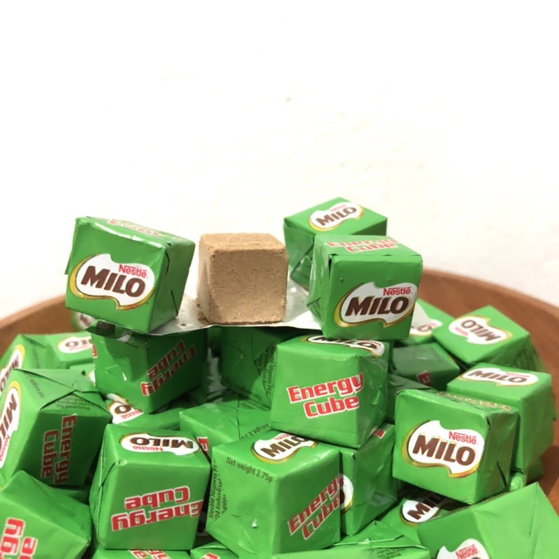 MILO CUBES ISI 100 pcs / MILO CUBES HALAL