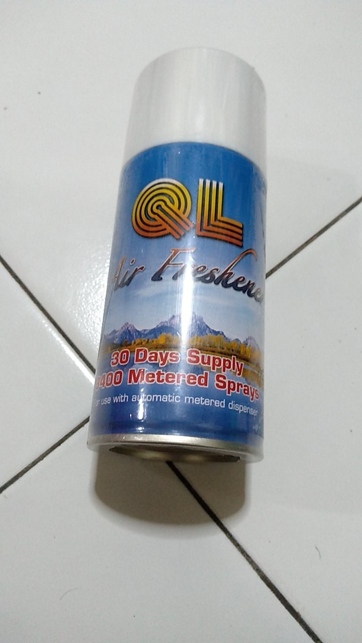 Reffil Isi Ulang Pengharum Ruangan Ql 340 Ml