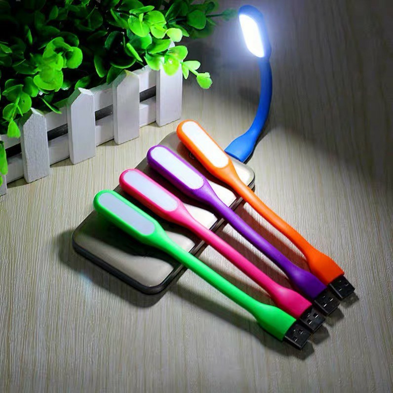 Lampu LED USB Fleksibel Lampu Belajar Terang Murah lampu Powerbank