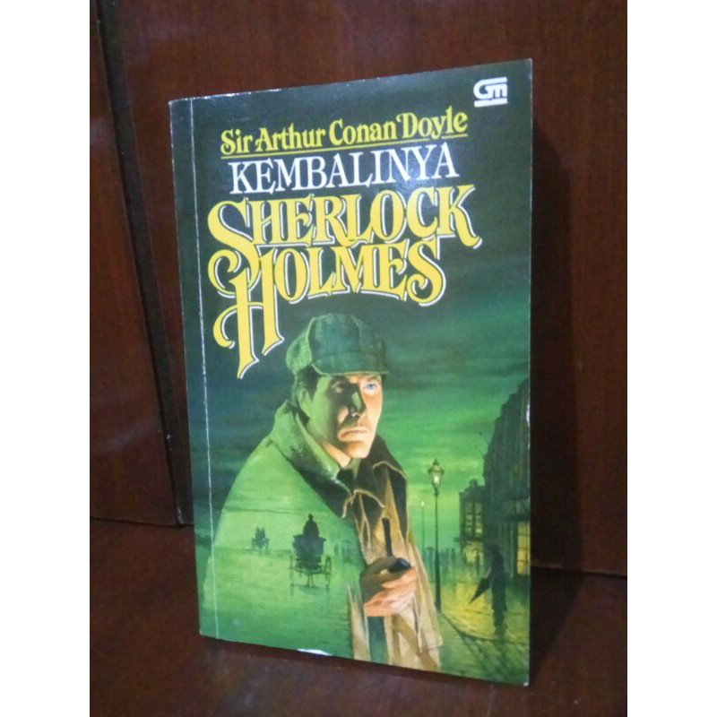 (PRELOVED) NOVEL KEMBALINYA SHERLOCK HOLMES