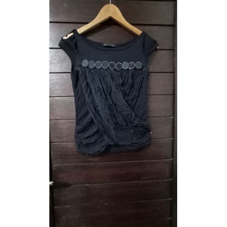 Michaa blouse preloved1239.second branded atasan wanita