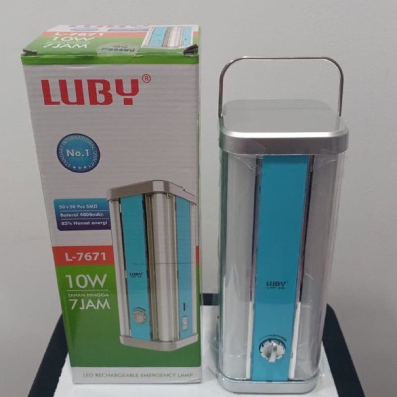 Lampu Emergency Luby L-7671
