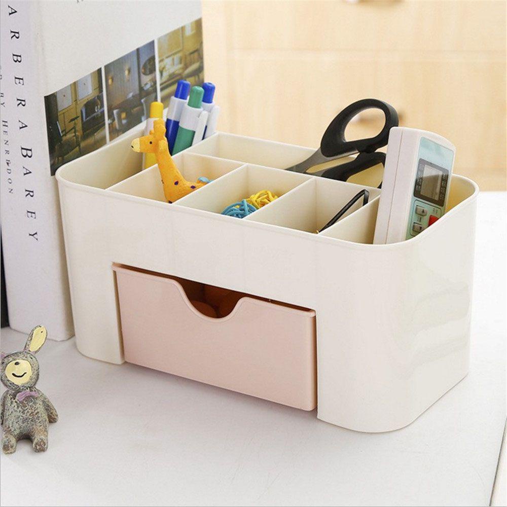Solighter Makeup Organizers Drawer Box Case Boxe Organizer Laci Kosmetik