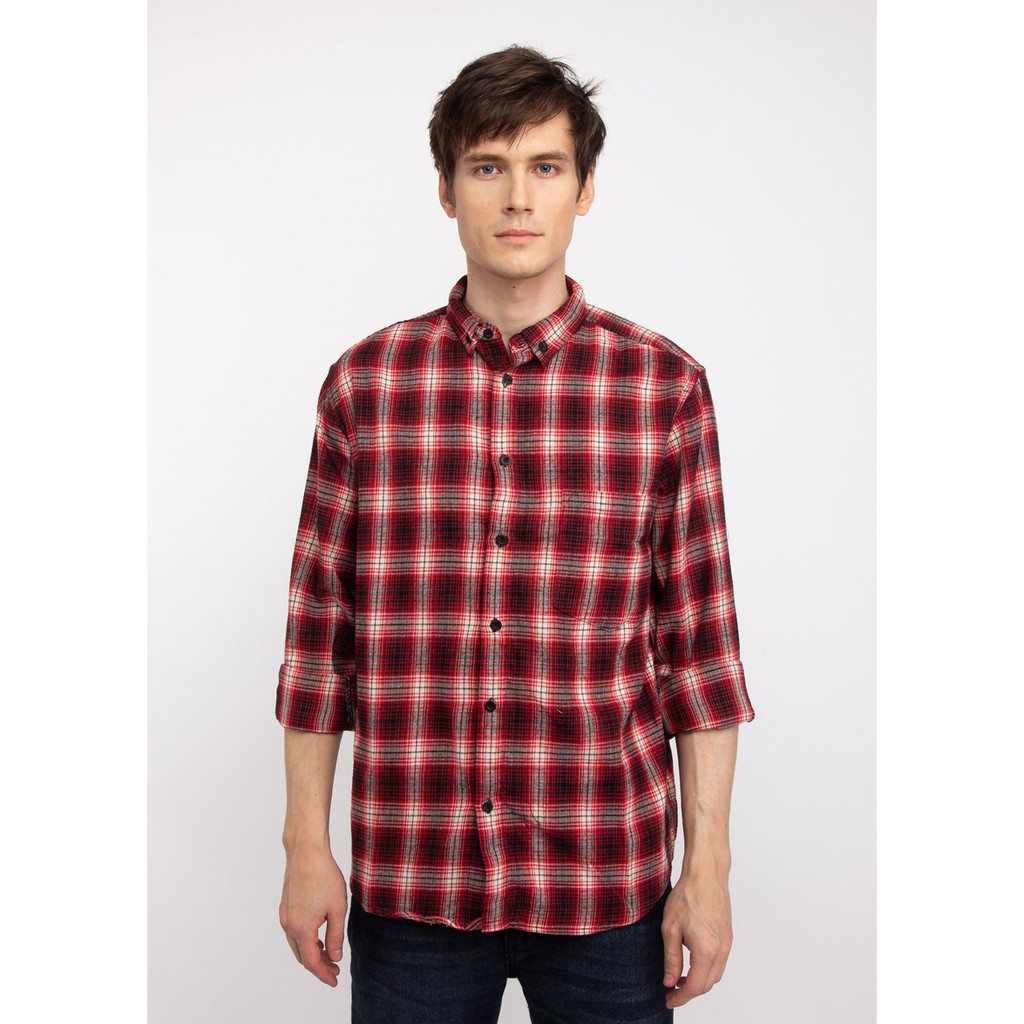 

Erigo Flannel Eras Red