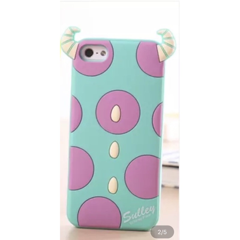 Silicon Case 3D Sulley Polkadot For  SAMSUNG  GRAND 1 9082   J5