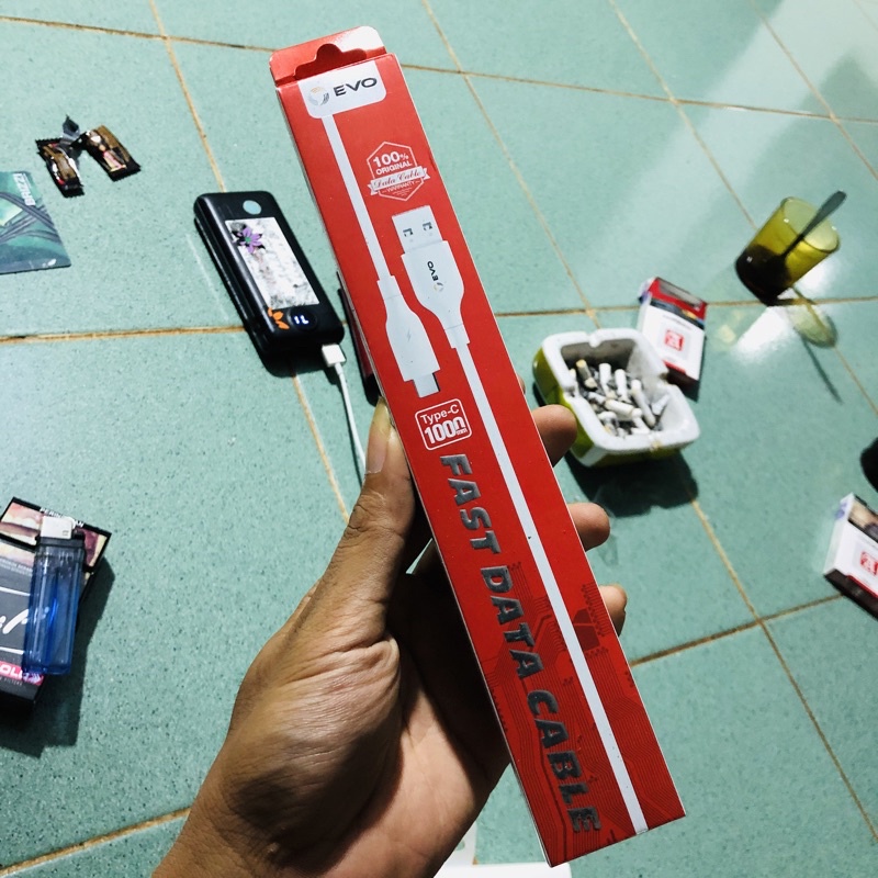 kabel fast charging type C