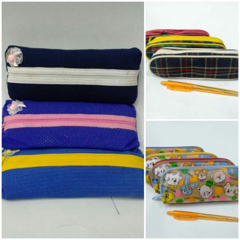 

Tempat pensil/Kotak Pensil/Pencil Case Bc-6