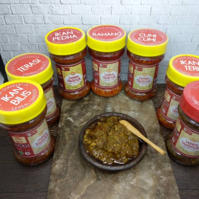 

SAMBAL TANDHUK SEMARANG VARIAN IKAN BILIS