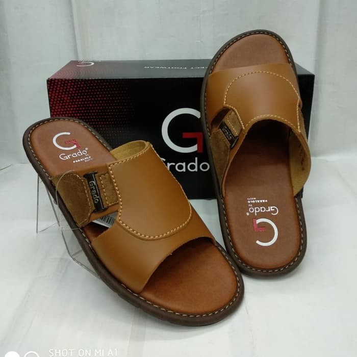 Sandal Pria Grado G5813 - TAN