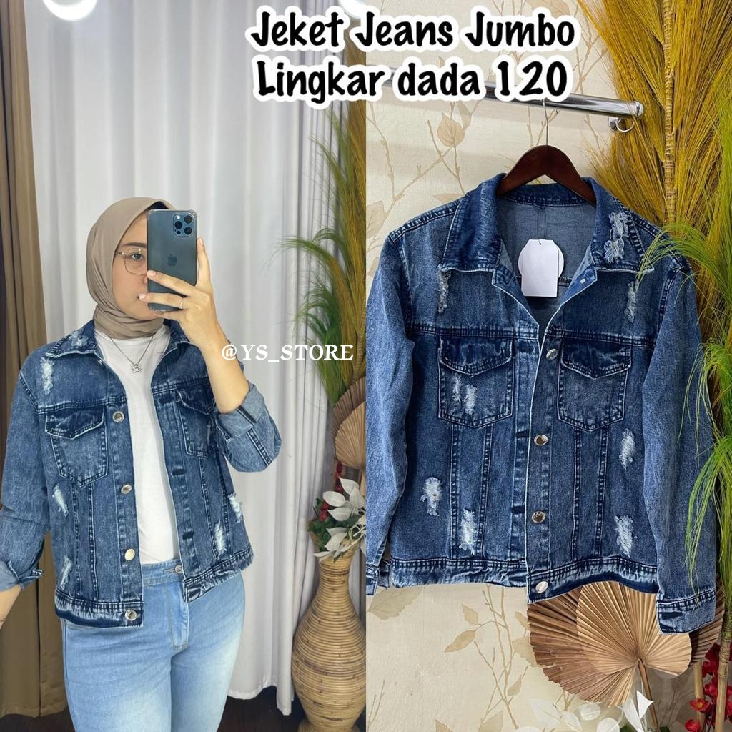 Jakeet Levis Jakt Perempuan Bsju Levis Tebal Jekket Jins Panjang Murah Hodie Hangat Premium Jackets 
